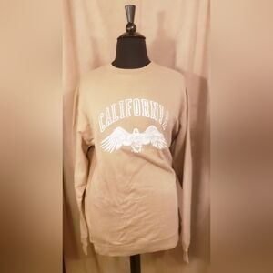 VICI COLLECTION CALIFORNIA GRAPHIC PULLOVER